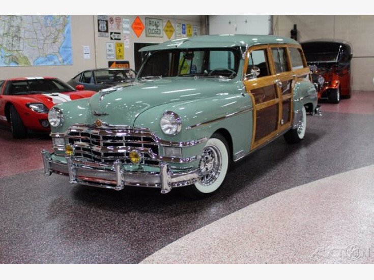 Thumbnail Photo undefined for 1949 Chrysler Royal
